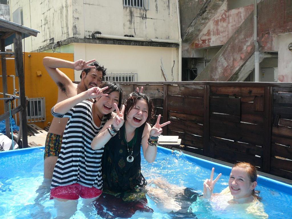 Okinawa Guest House Kerama Naha Exterior photo